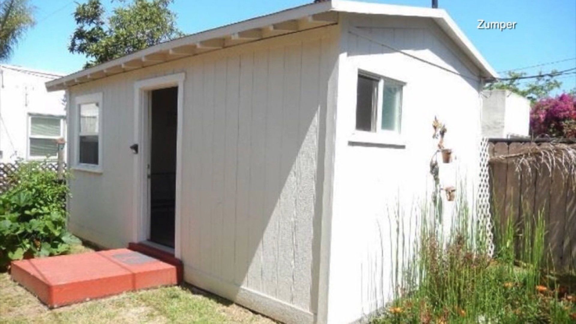 Shed for Rent